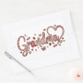 Cute Grandma Sticker (Envelop)