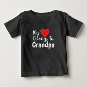 Cute Grandparent My Heart behoort tot jou