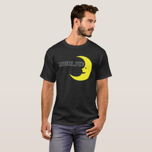 Cute Graphic Tees  Moon Pie (Voorkant volledig)