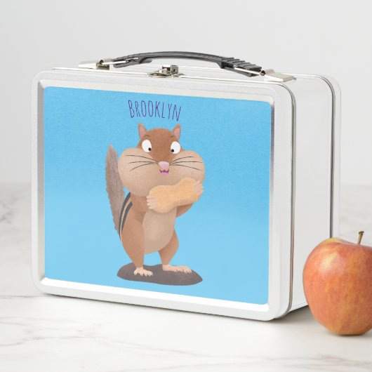 Cute Grappig big cheeks cartoon (In situ)