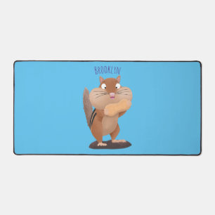 Cute Grappig big cheeks cartoon Bureaumat