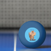 Cute Grappig big cheeks cartoon Pingpongballen (Net)