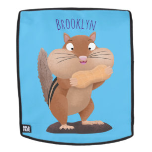 Cute Grappig big cheeks cartoon Rugtassen