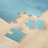 Cute, grappig, bunny, kawaii style legpuzzel (Zijkant)