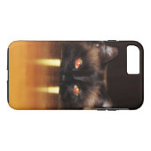 Cute, grappig, vampierkat Case-Mate iPhone case (Achterkant (Horizontaal))