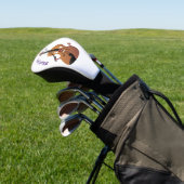 Cute grappig vioolmusical golfheadcover (Insitu)