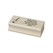 Cute grappig vioolmusical 	rubberstempel (Stempel)