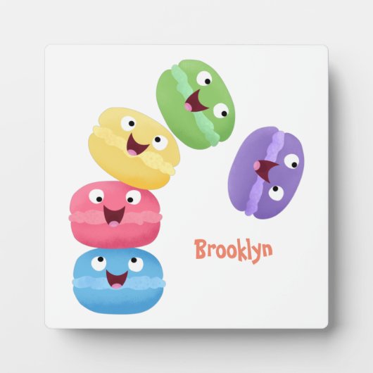 Cute grappige cartoon illustratie fotoplaat (Voorkant)