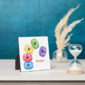 Cute grappige cartoon illustratie fotoplaat (Insitu)