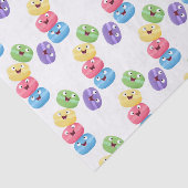 Cute grappige cartoon illustratie tissuepapier (Detail)