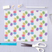 Cute grappige cartoon illustratie tissuepapier (Craft)