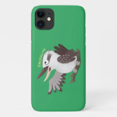 Cute grappige cartoon kookaburra Case-Mate iPhone case (Achterkant)