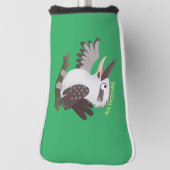 Cute grappige cartoon kookaburra golfheadcover (Draai 90)
