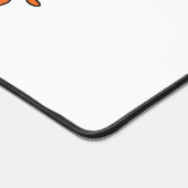 Cute grappige centipede cartoon illustratie bureaumat (Hoek)