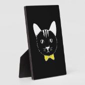 Cute grappige kat fotoplaat (Zijkant)