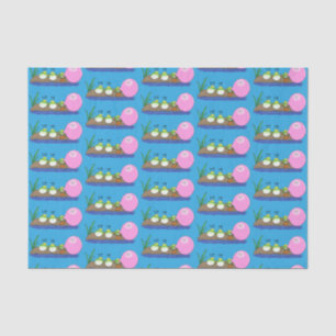 Cute grappige kikkers bubblegum cartoon illustrati tissuepapier