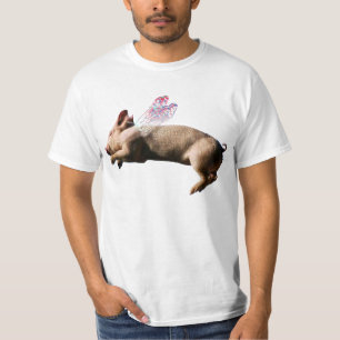 Cute grappige vliegende t - shirts