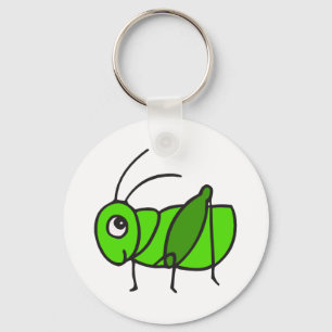 Cute Grasshopper Sleutelhanger