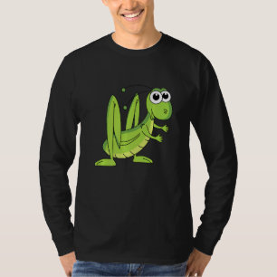 Cute Grasshopper T-shirt