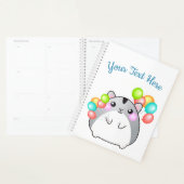 Cute Gray Kawaii Hamster Planner (Display)