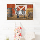 Cute Gray Spotted Goat Spandoek (Insitu)