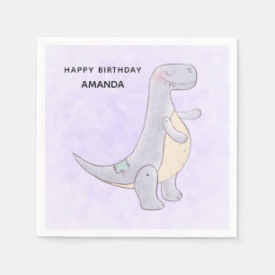 Cute Gray Tyrannosaurus Rex Dinosaur Speelgoed Bir Servet