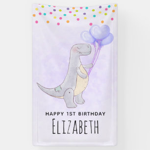 Cute Gray Tyrannosaurus Rex Dinosaur Speelgoed Bir Spandoek