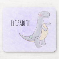 Cute Gray Tyrannosaurus Rex Dinosaur Speelgoed