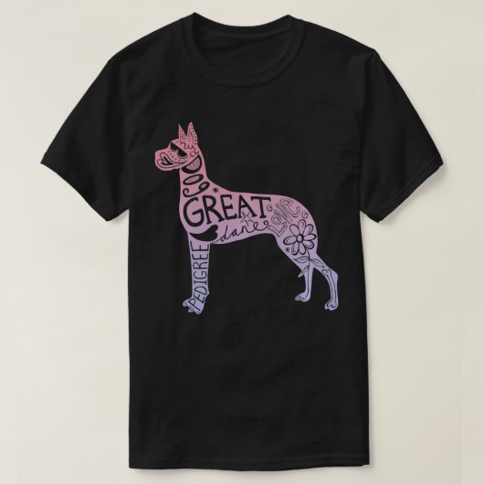 Cute Great Dane Pullover (Design voorkant)