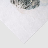 Cute Great Dane Puppy Dog Tissuepapier (Detail)