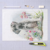 Cute Great Dane Puppy Dog Tissuepapier (Craft)