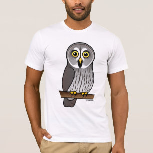 Cute Great Grey Owl T-shirt