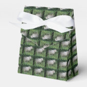 Cute Greedy Sheep Eating Favor Box Bedankdoosjes (Voorkant Zijde)