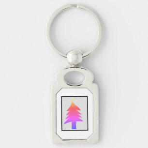 CUTE green cristms tree SLEUTELHANGER