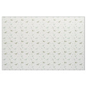 Cute Green Dinosaur Pattern Stof (Fat Quarter)
