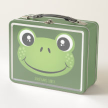 Cute Green Frog | Terug naar school | Ivorike Lunc