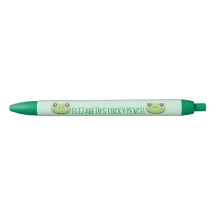 Cute Green Frog | Terug naar school | Pen