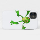Cute Green Froggy Case-Mate iPhone Case (Achterkant (horizontaal))
