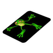 Cute Green Froggy Magneet (Linkerzijde)