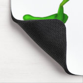 Cute Green Froggy Muismat (Hoek)