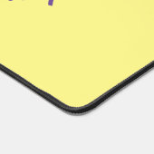 Cute green leaf insect cartoon bureaumat (Hoek)