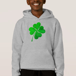 Cute Green Lucky 4 feuille Clover St. Patrick's Da