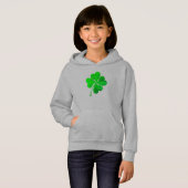 Cute Green Lucky Clover St. Patrick's Day (Devant entier)