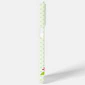 Cute Green Owl Case-Mate iPhone Case (Achterkant / Rechts)