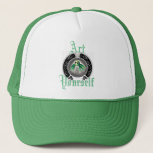 Cute Green Spider Trucker Pet