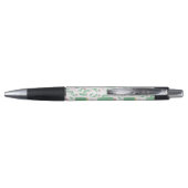Cute Green Succulent Desert Cactus Pattern Pen (Achterkant)