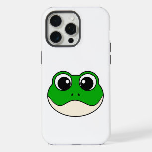Cute grenouille souriante