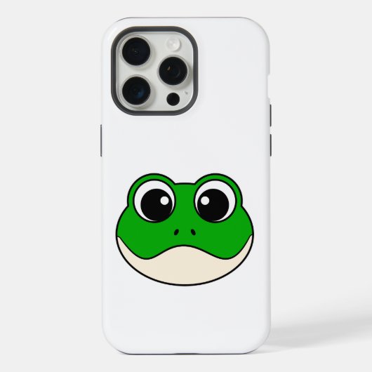 Cute grenouille souriante (Verso)