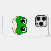 Cute grenouille souriante (Verso Horizontal)