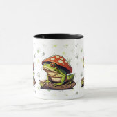 Cute grenouille tasse pour les amateurs de grenoui (Centre)